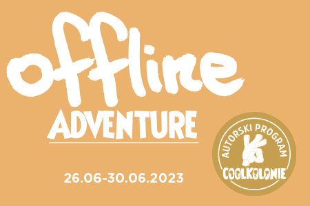 turnus offline adventure, kolonie i półkolonie dla dzieci